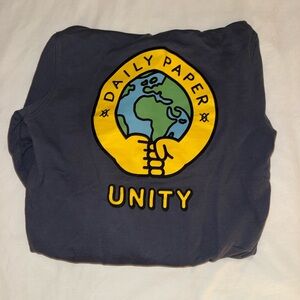 Daily Paper Charcoal Hoodie